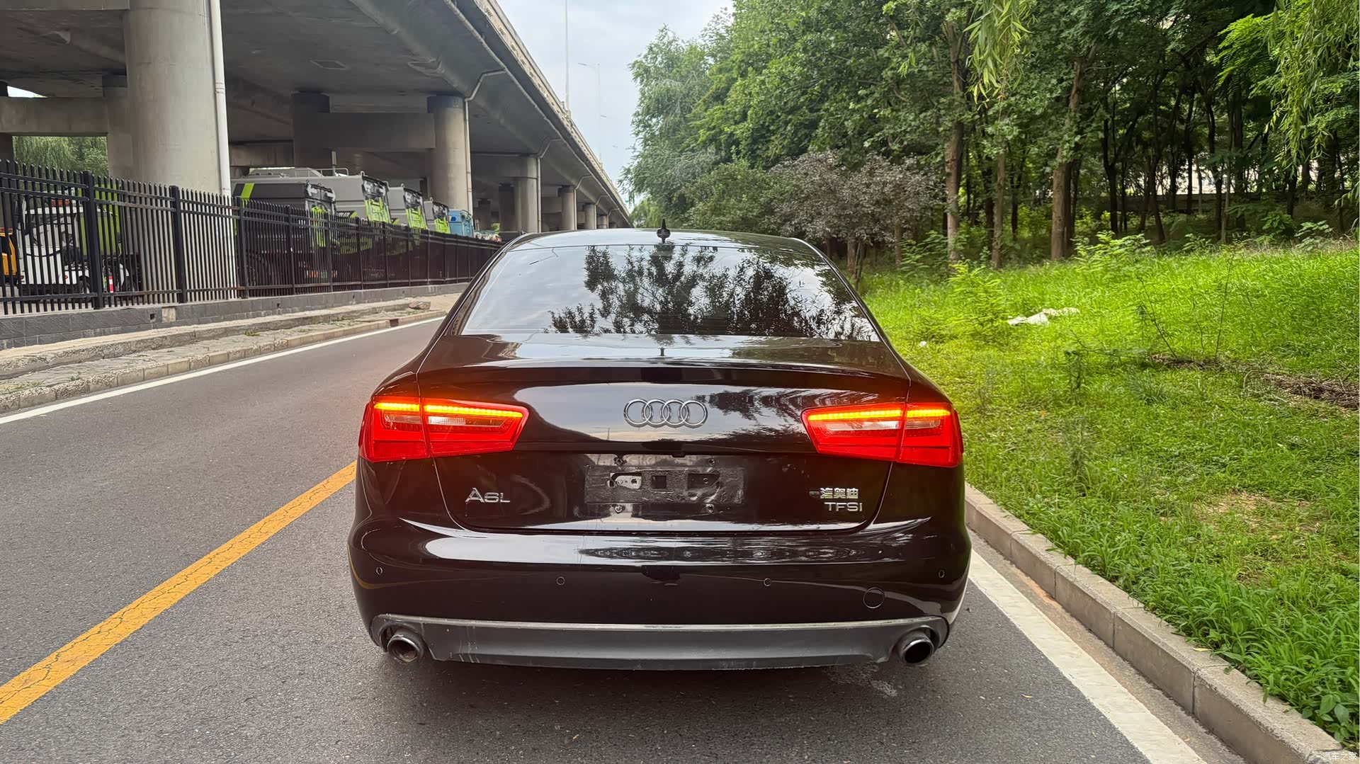 Audi A6L, 2015 все фото