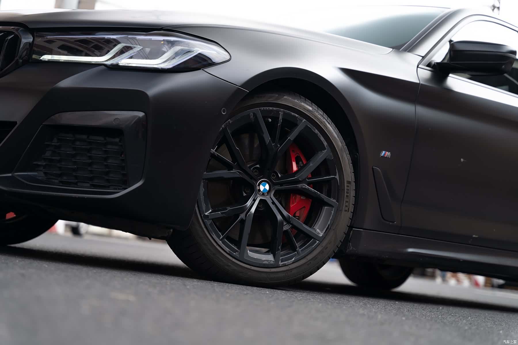 BMW 5 Series, 2021 все фото