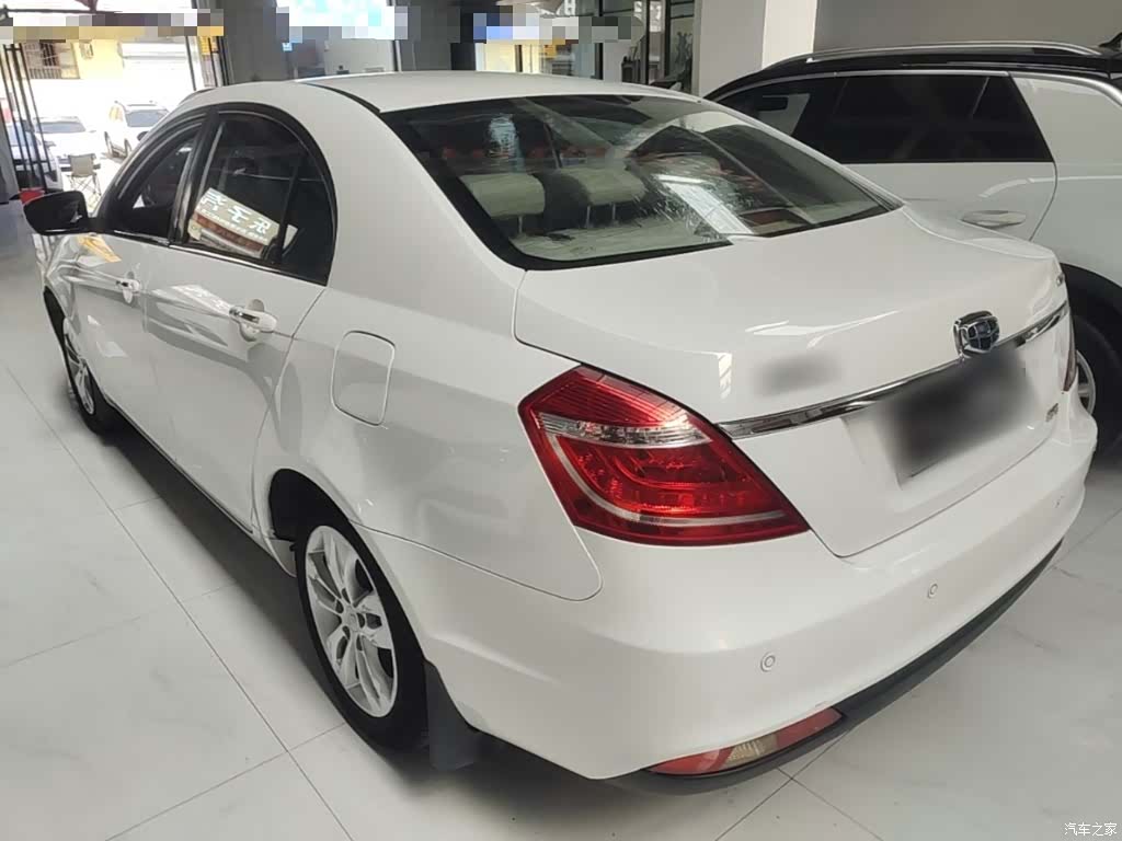 Geely Emgrand, 2015 все фото