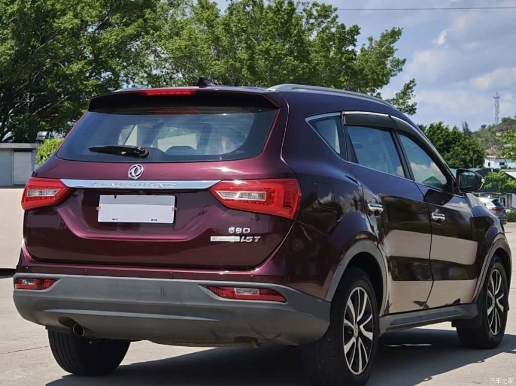 DongFeng 580, 2017 все фото