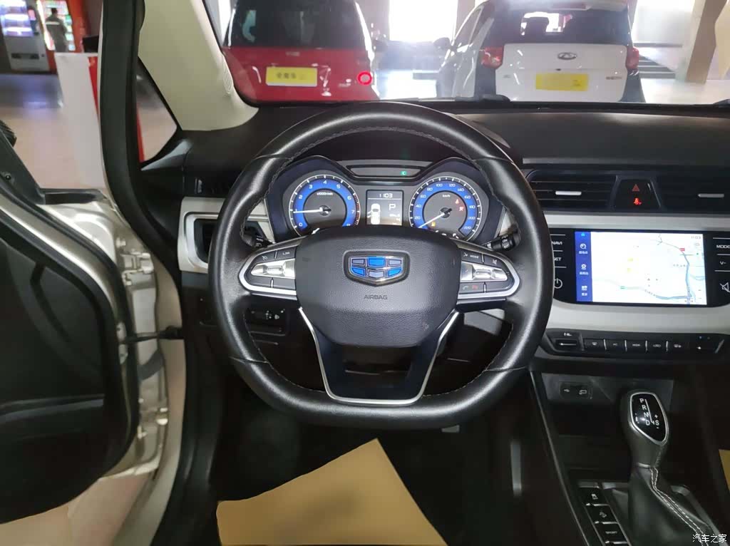Geely X3, 2021 3
