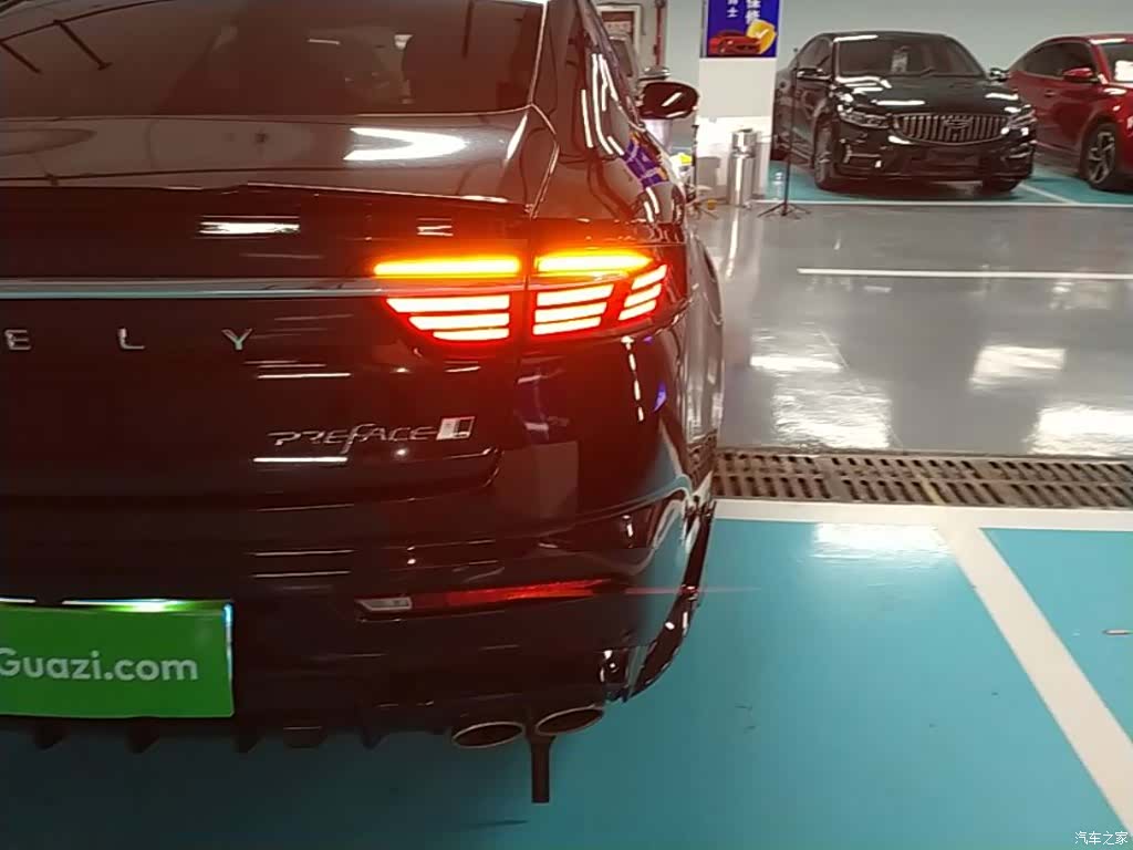 Geely Preface, 2023 8