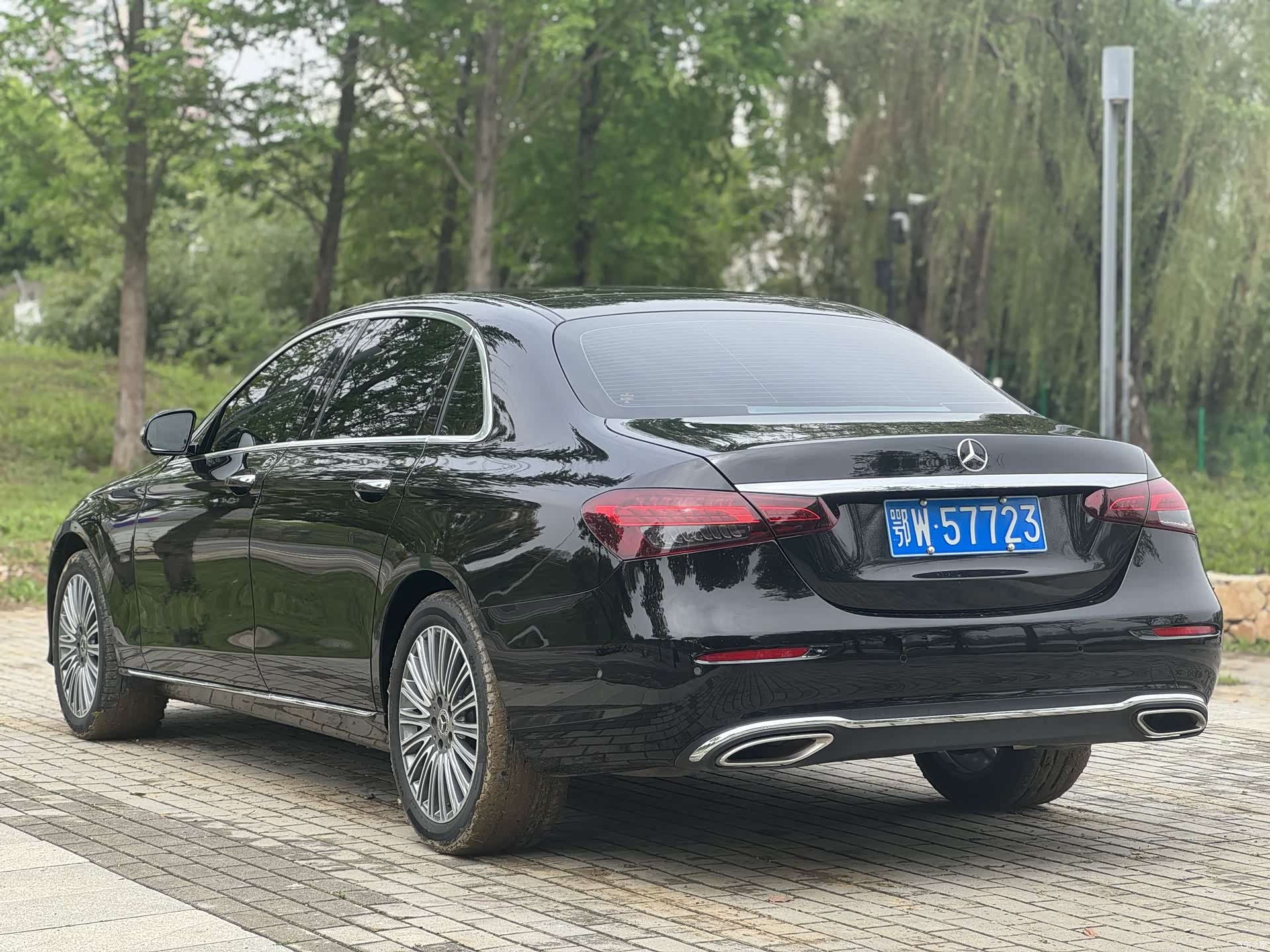 Mercedes-Benz E-Class, 2021 13
