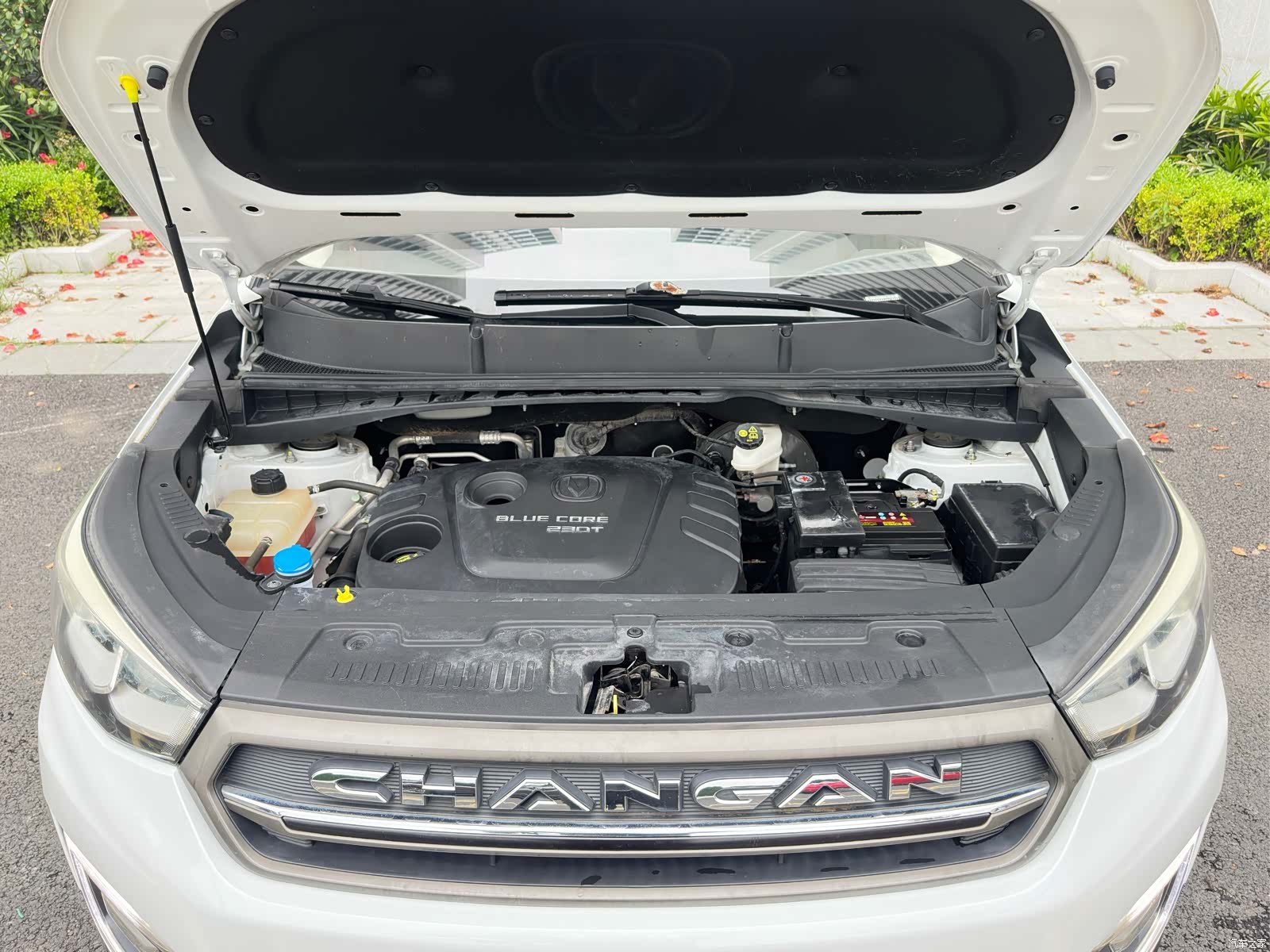Changan CS55, 2018 23