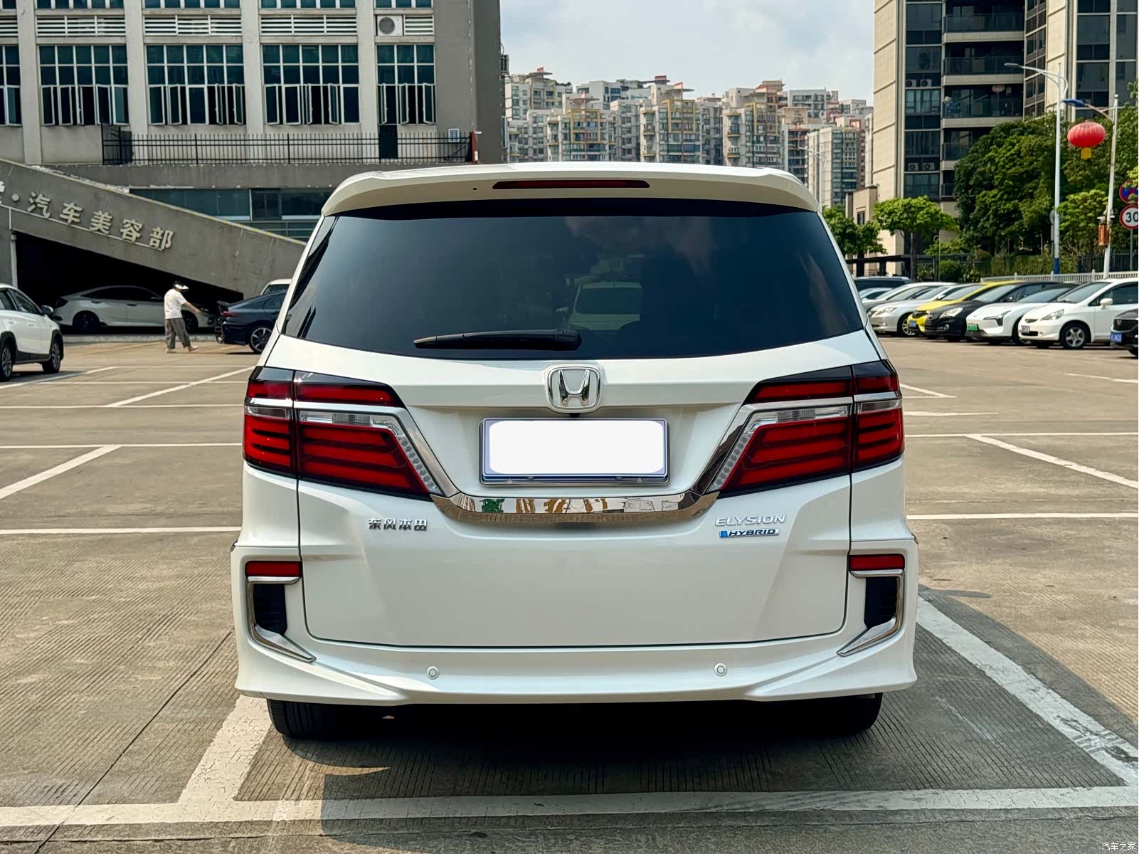 Honda Elysion, 2020 все фото