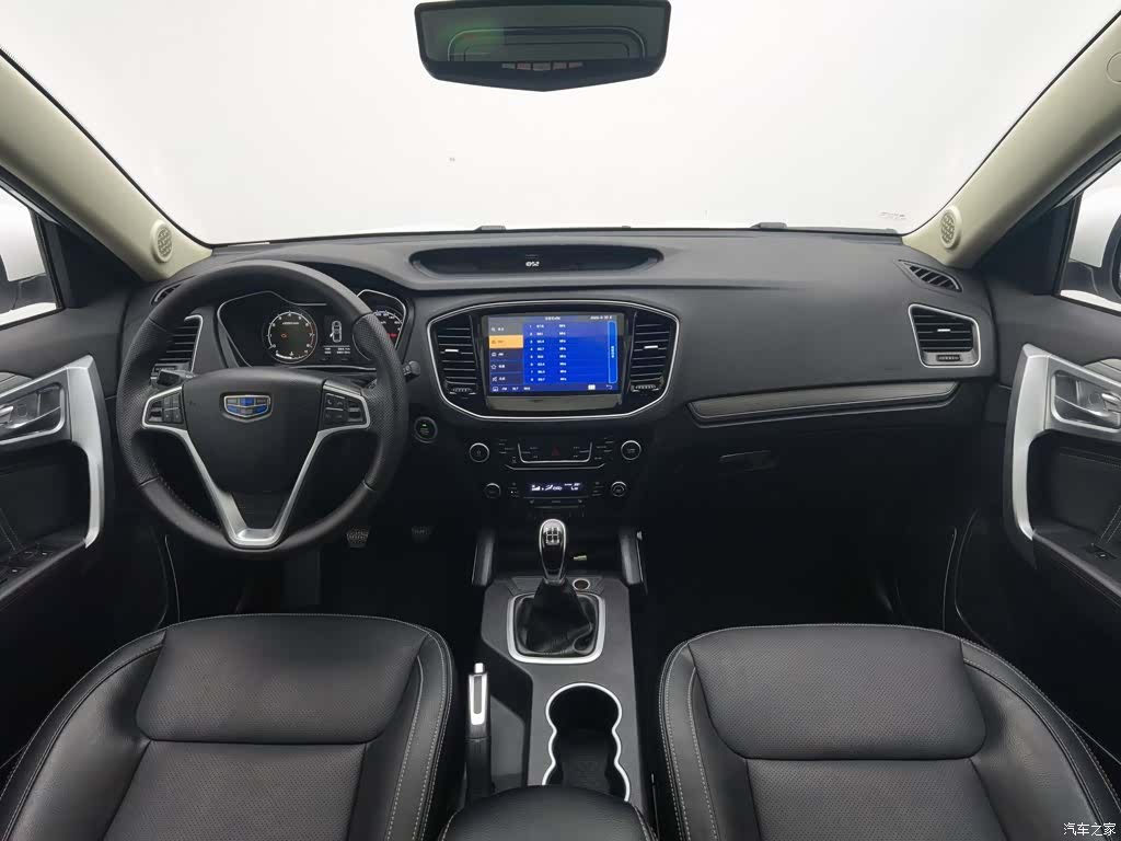 Geely X6, 2016 все фото