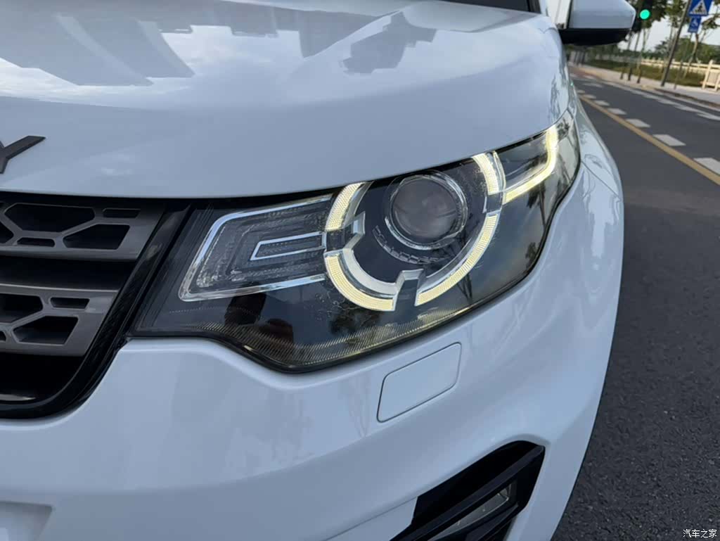 Land Rover Discovery, 2016 17