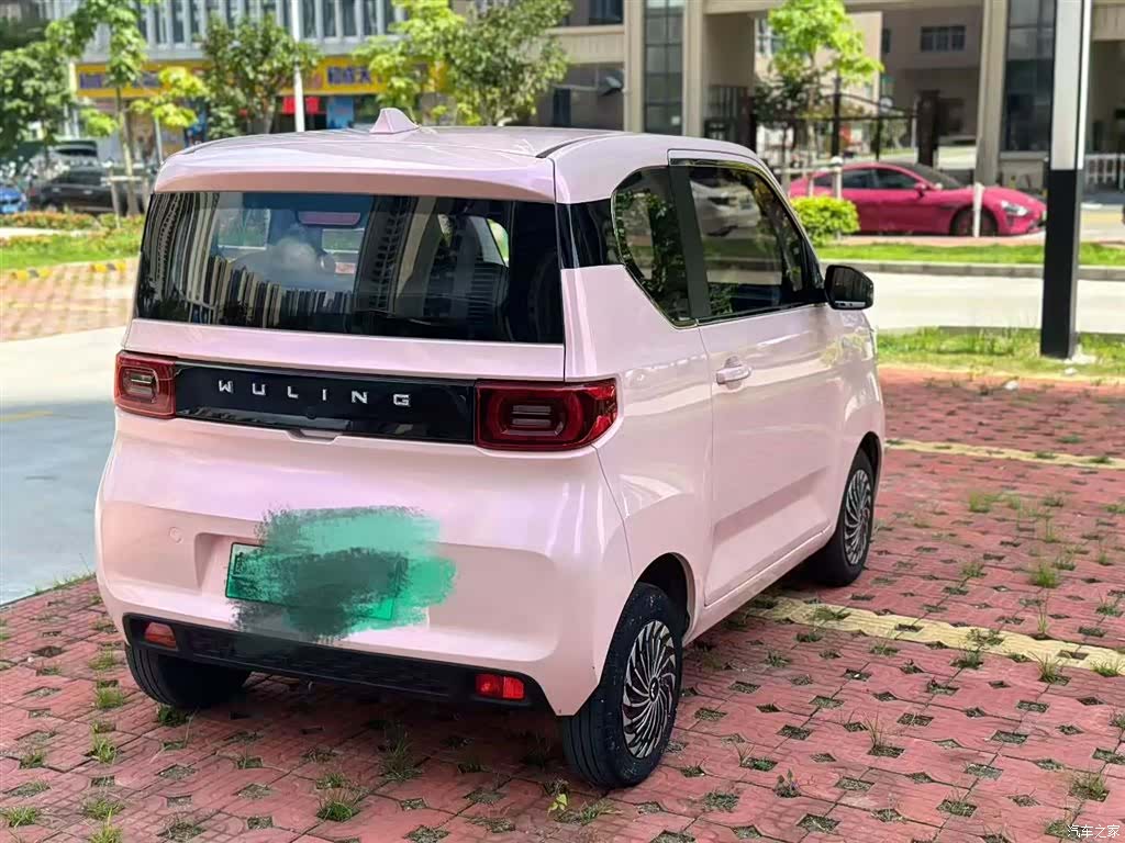 Wuling MINIEV, 2021 7