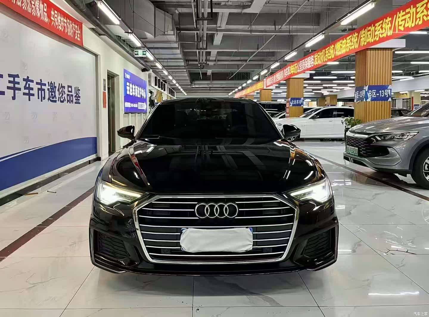 Audi A6L, 2021 2