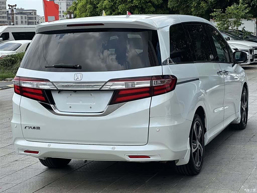 Honda Odyssey, 2014 все фото