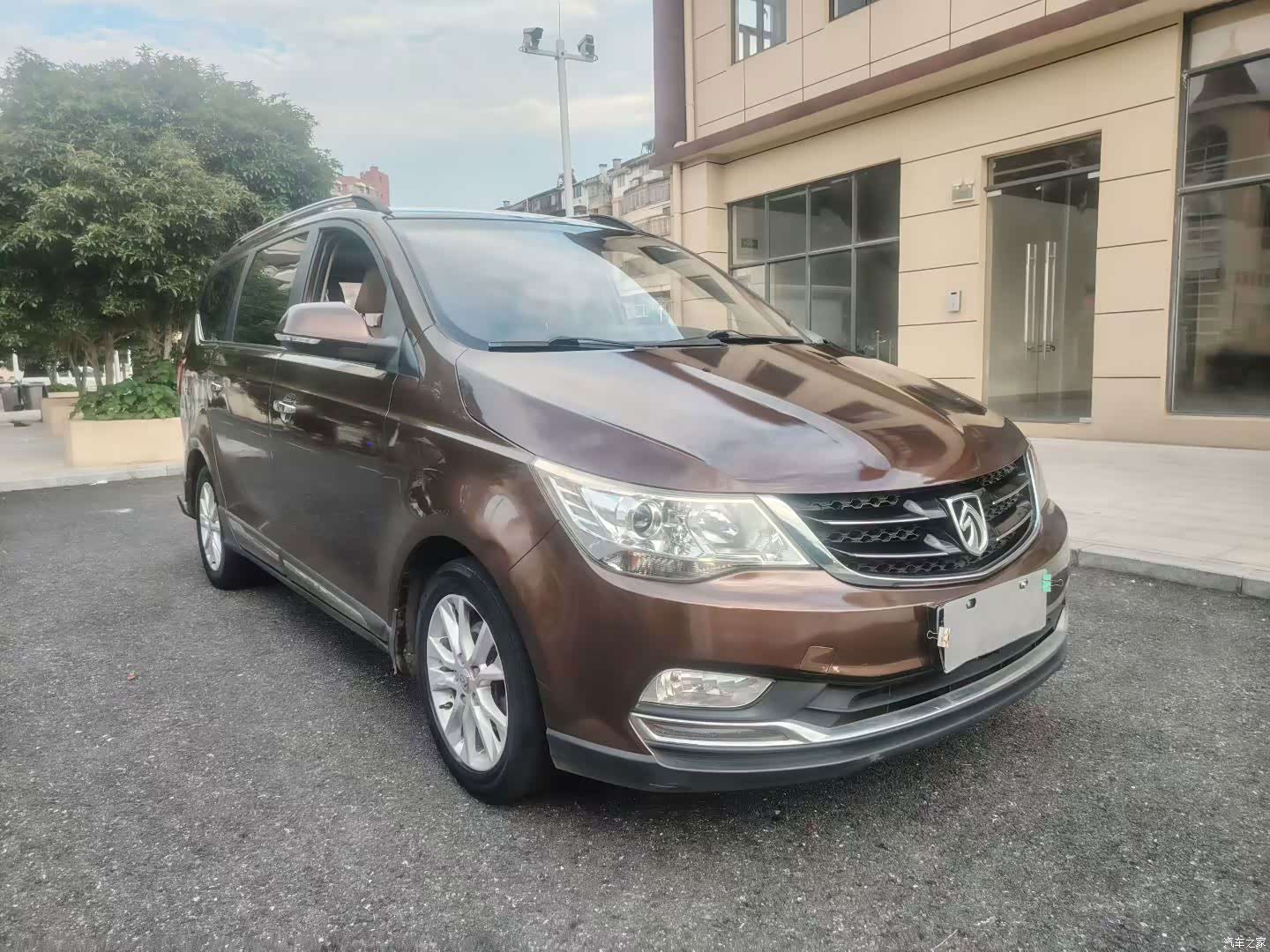 Wuling 730, 2016 2