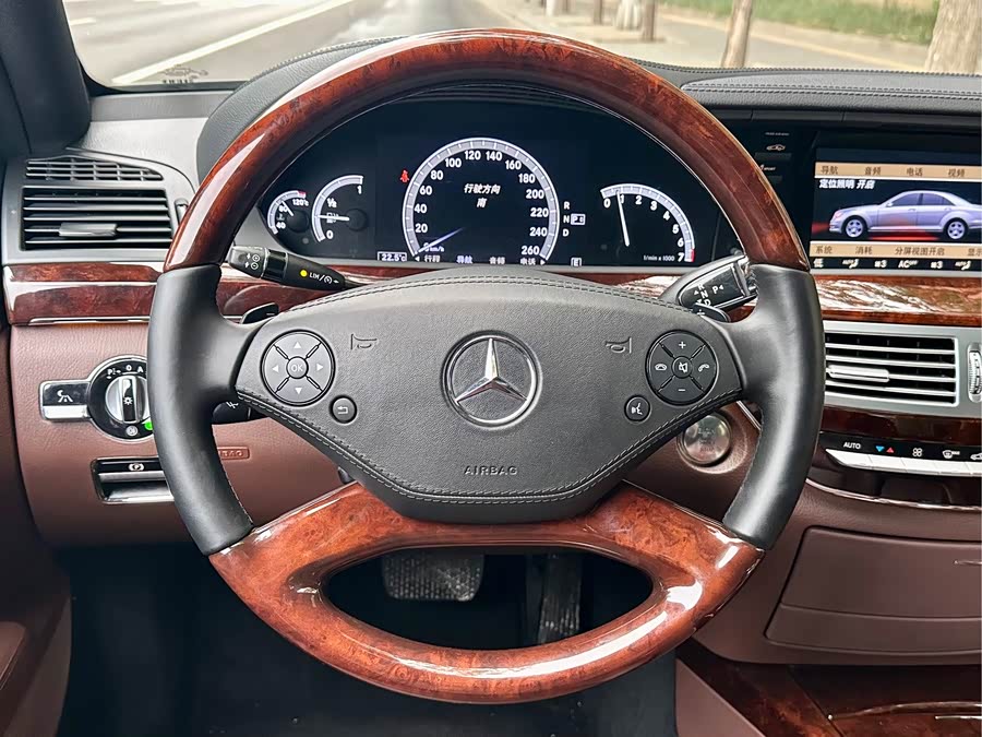 Mercedes-Benz S-Class 2013, фото 10