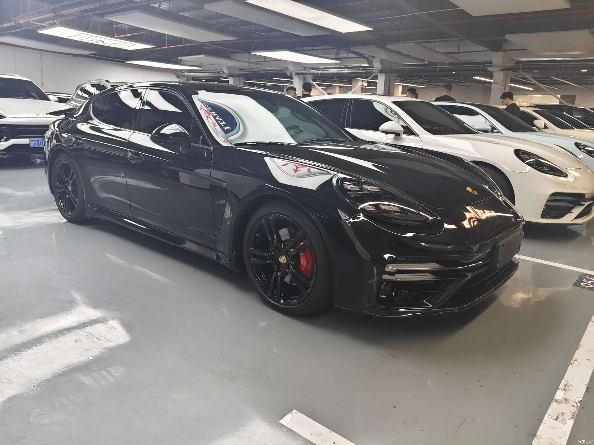 Porsche Panamera, 2011 3
