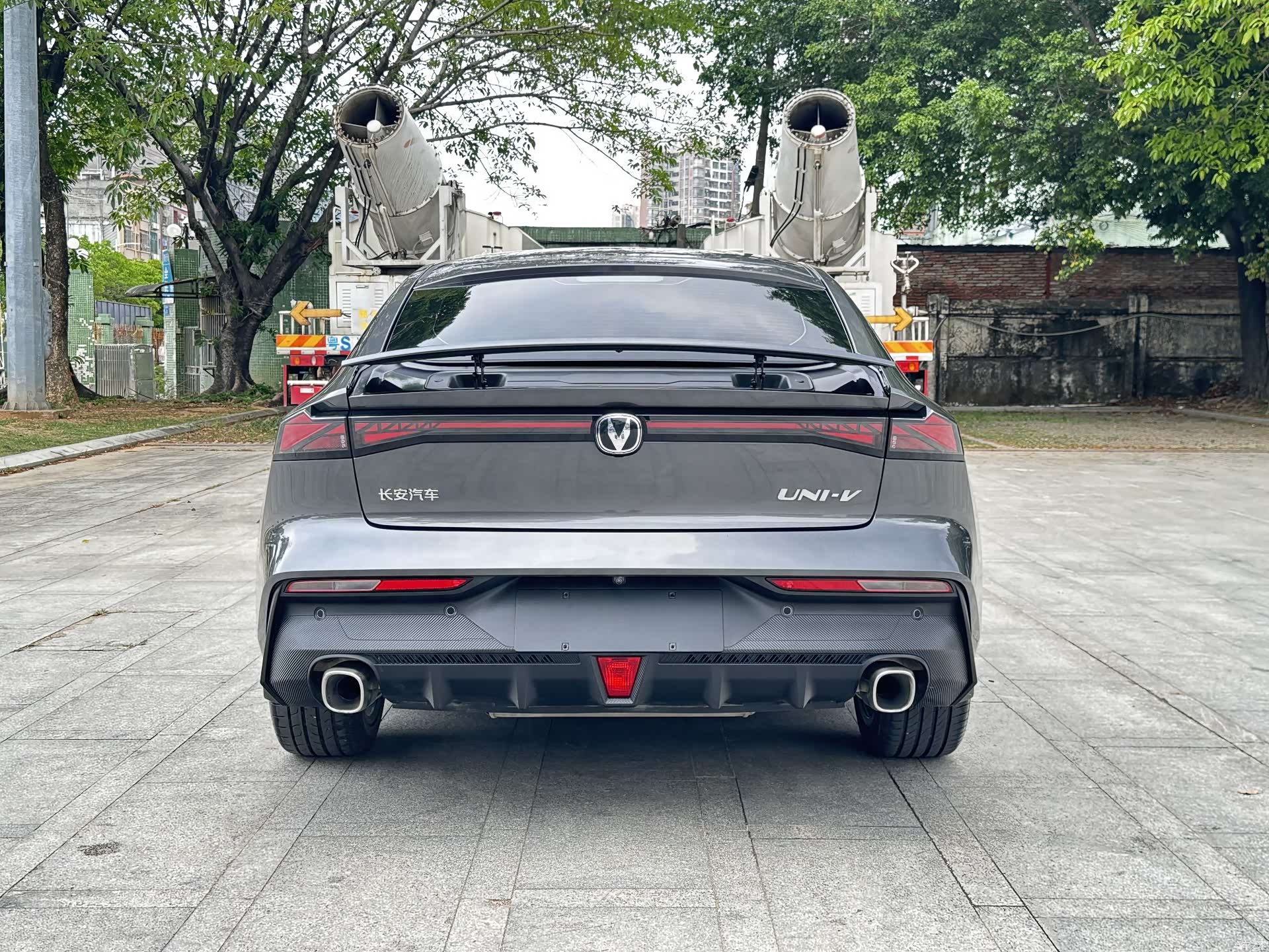 Changan UNI-V, 2022 9