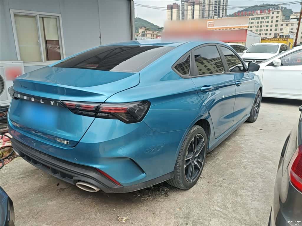 Geely Binray, 2024 7