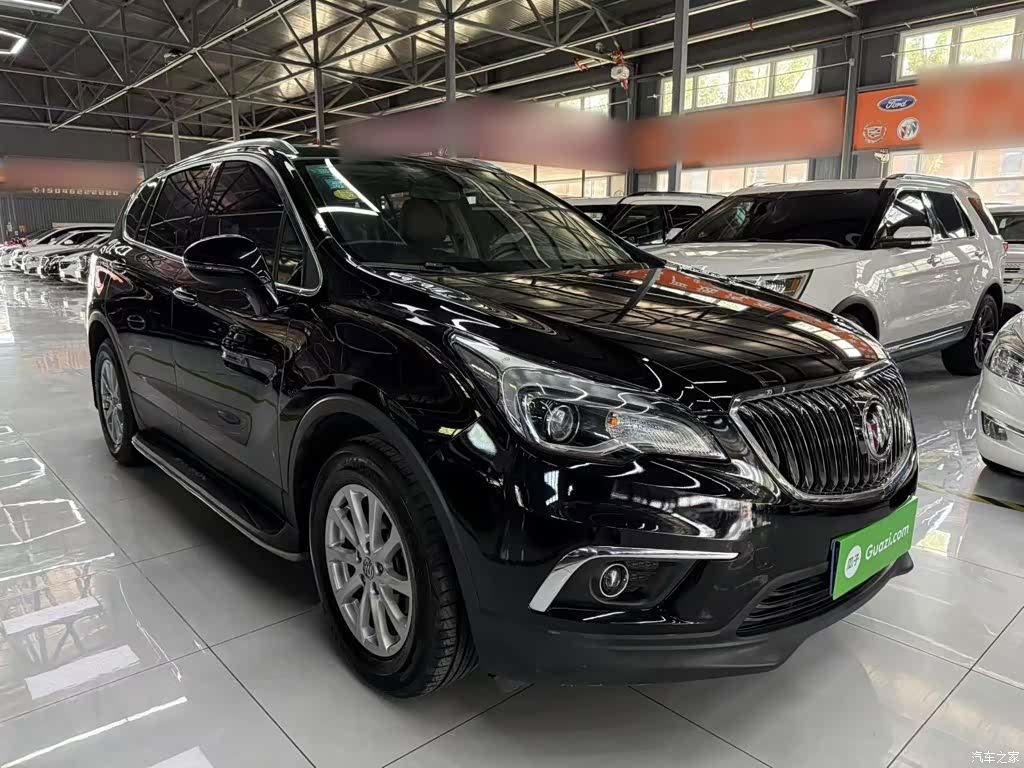 Buick Envision Plus, 2016 7