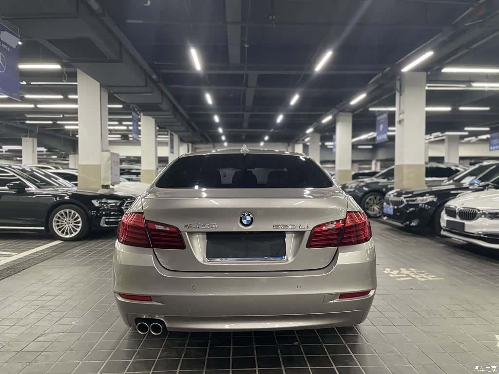 BMW 5 Series, 2016 8