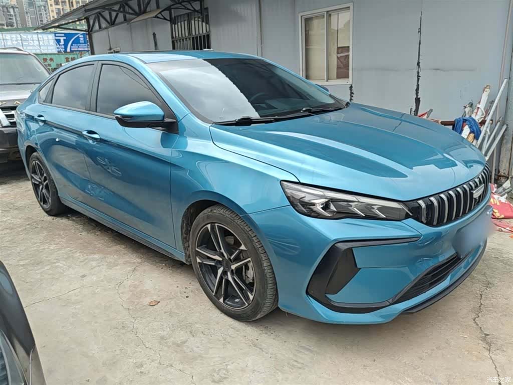 Geely Binray, 2024 4