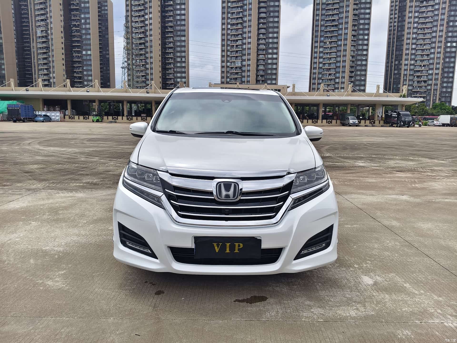 Honda Elysion, 2017 2