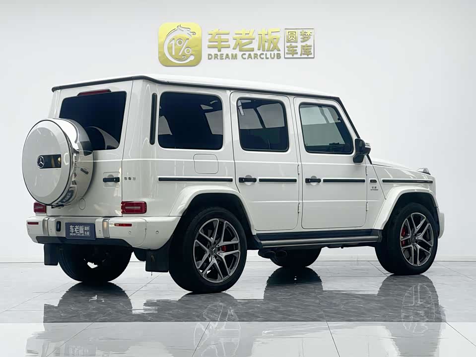 Mercedes-Benz G-class AMG