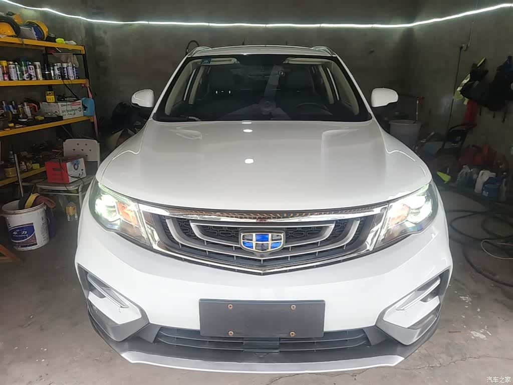 Geely Boyue, 2018 3