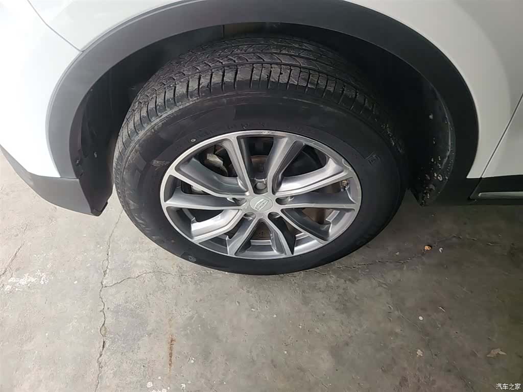 Geely Boyue, 2018 23