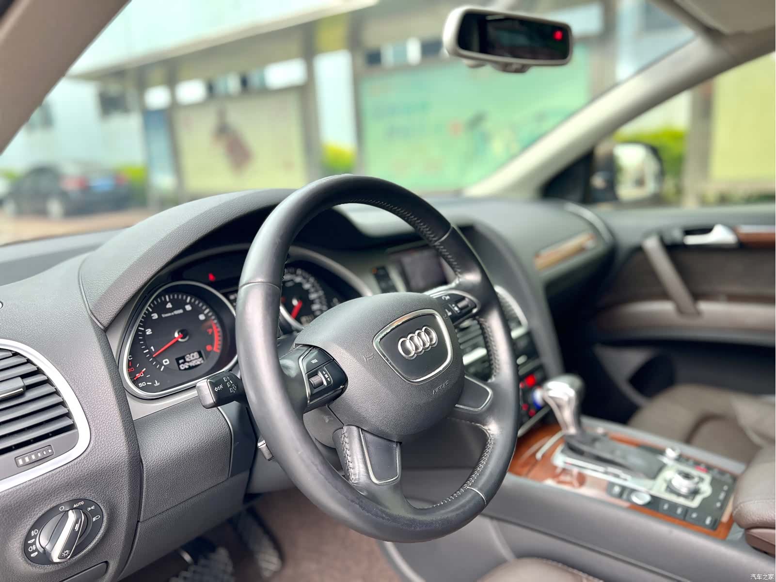 Audi Q7, 2015 все фото