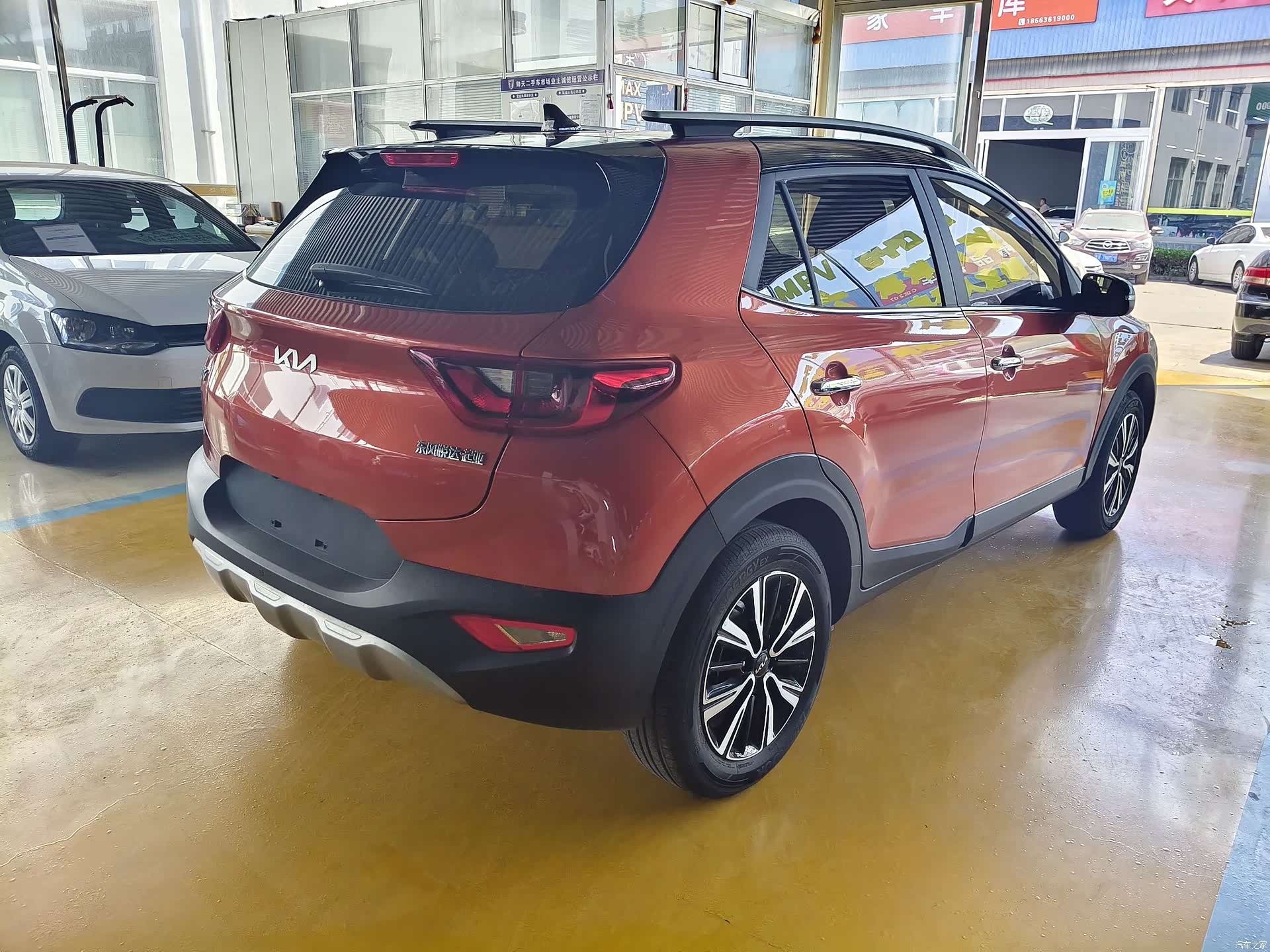 Kia KX1, 2022 9