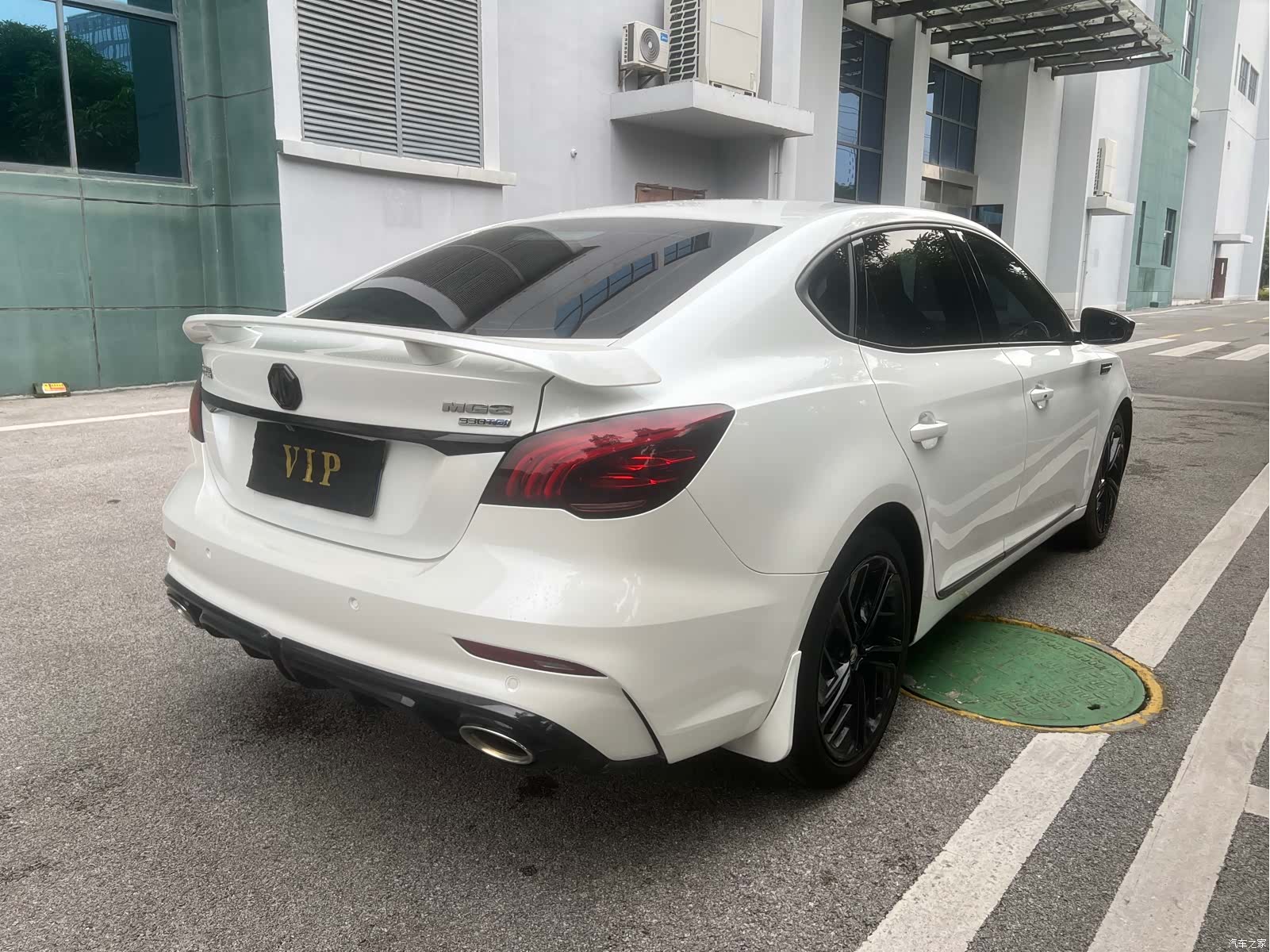 MG MG6, 2021 13