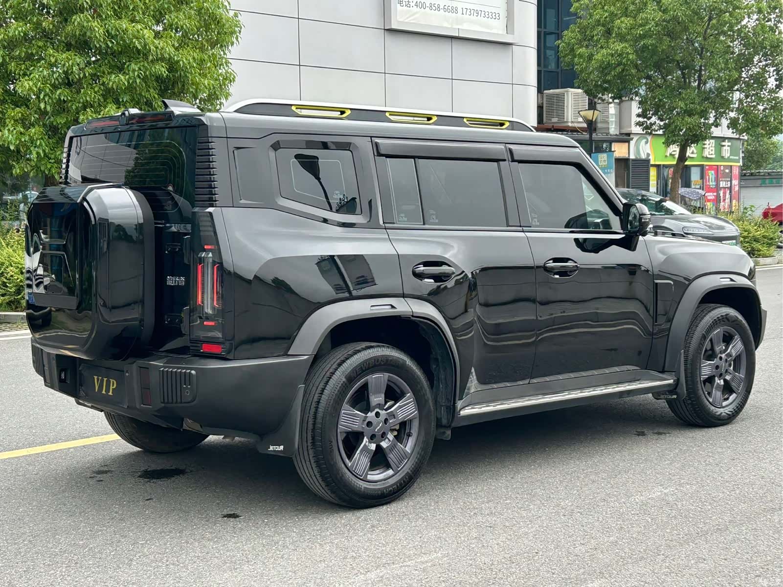 Jetour Traveller, 2024 13