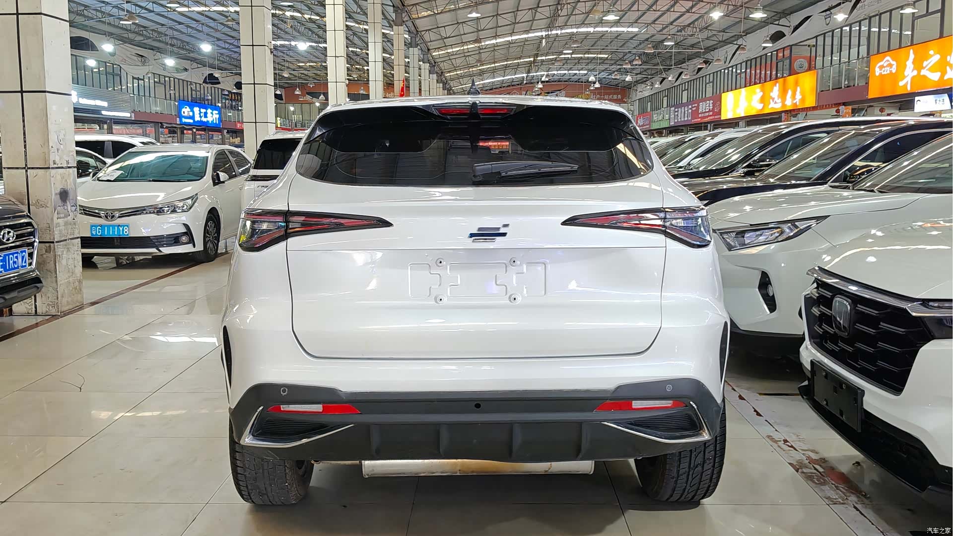 Changan X5, 2023 все фото