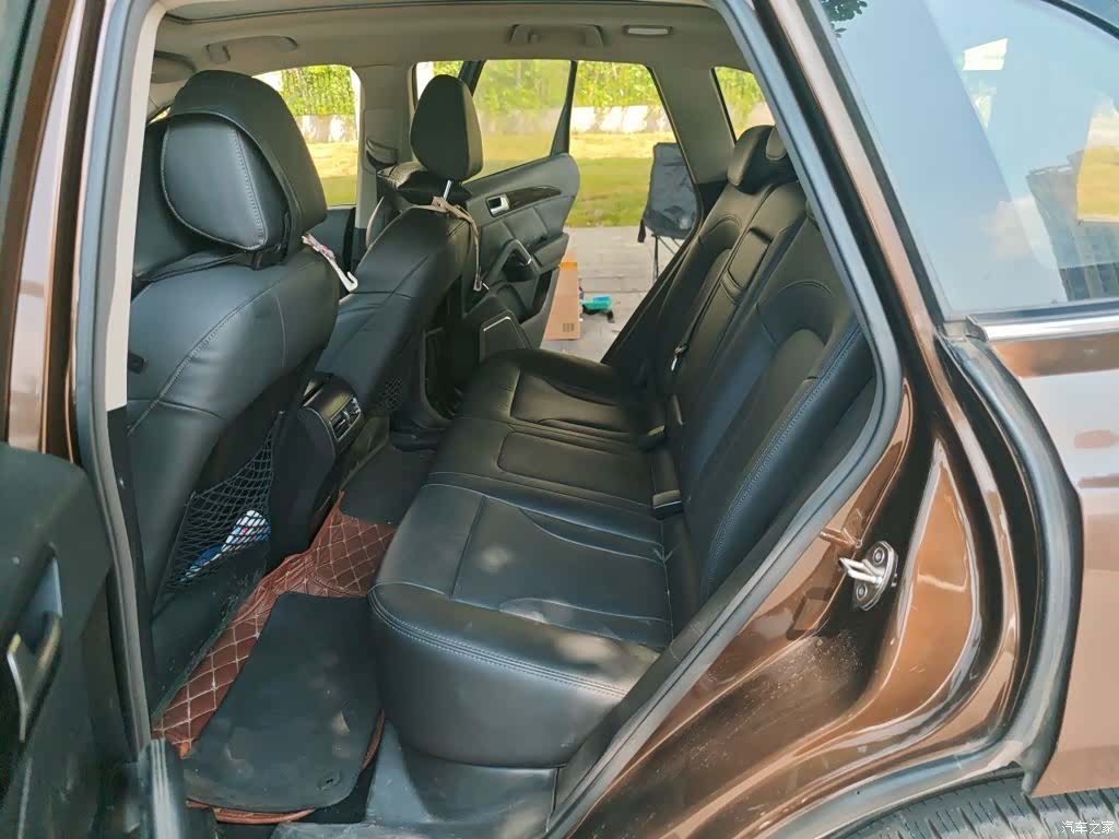 Zotye T600, 2016 15