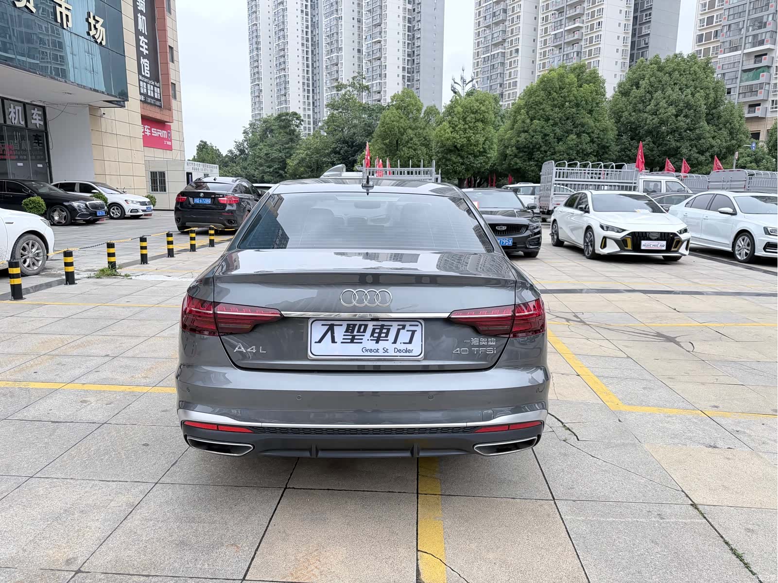 Audi A4L, 2020 9