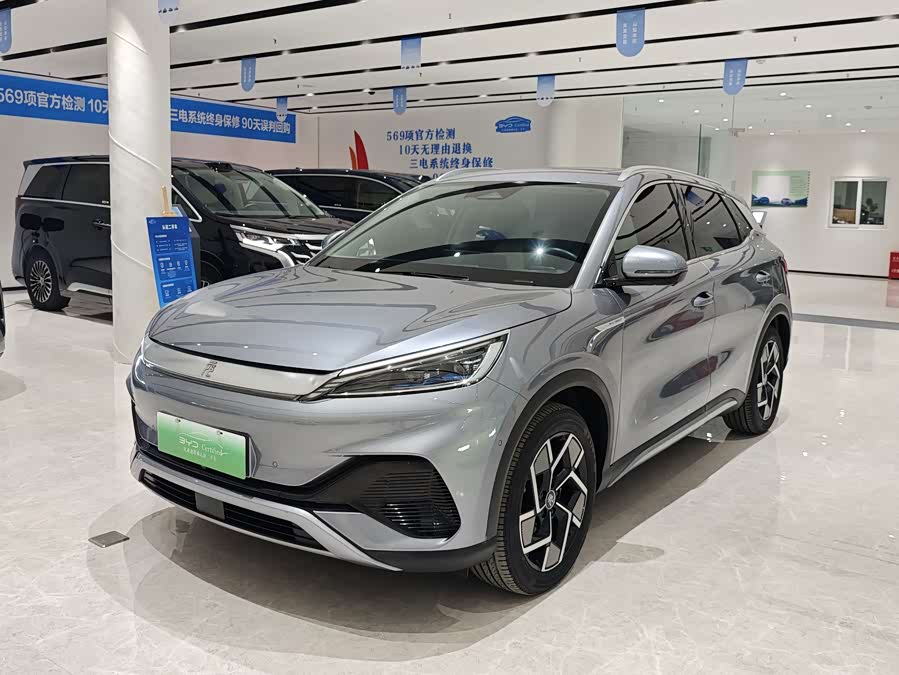 BYD Atto 3 2022, фото 1