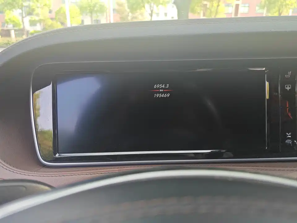 Mercedes-Benz S-class