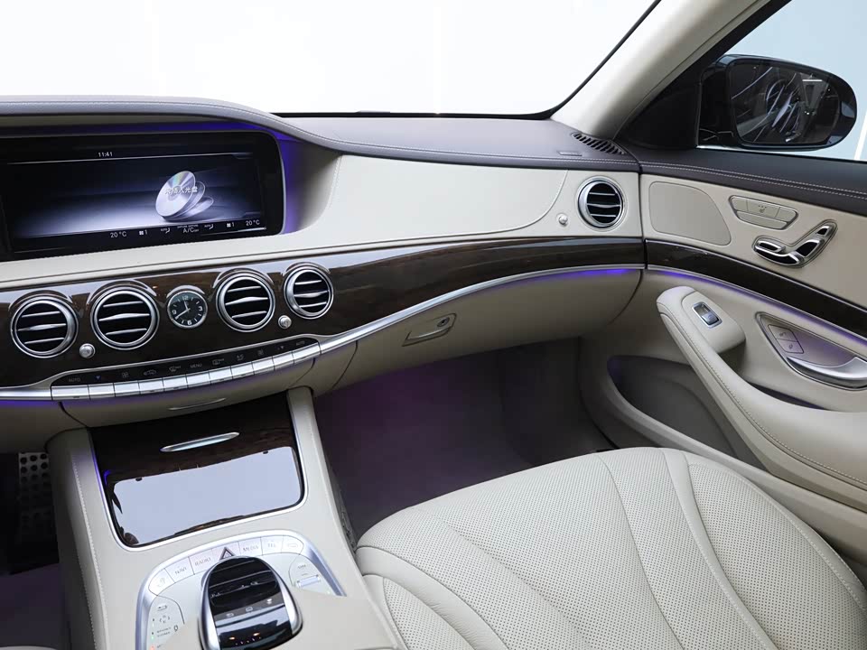 Mercedes-Benz S-class