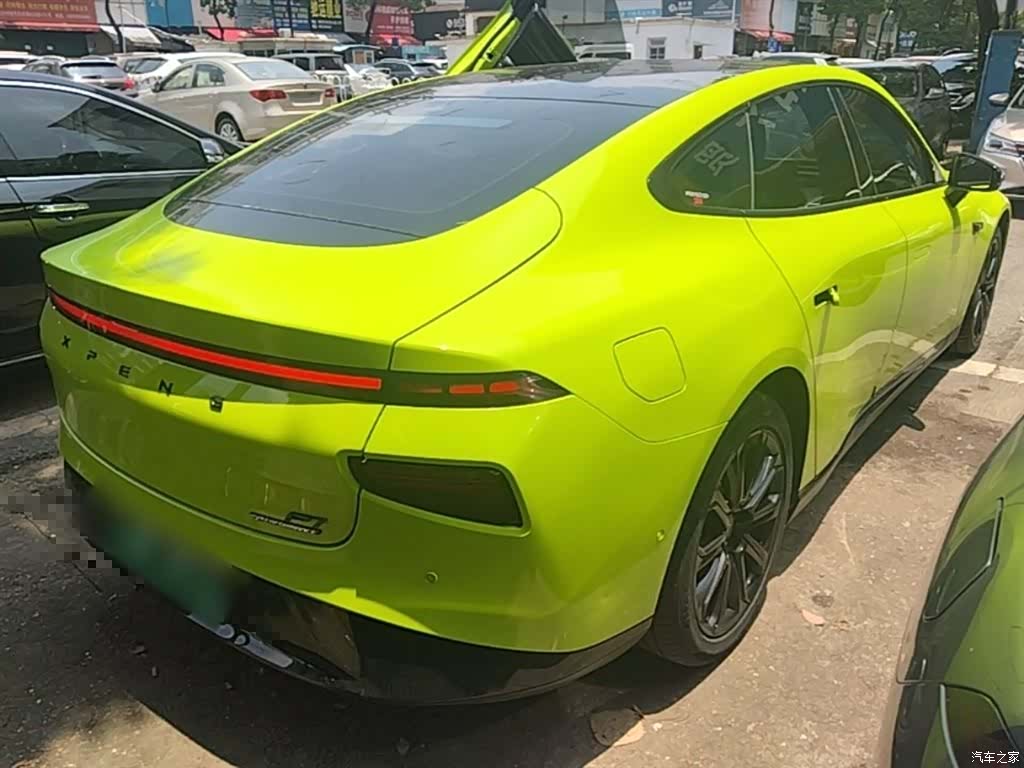 Xpeng P7, 2021 7