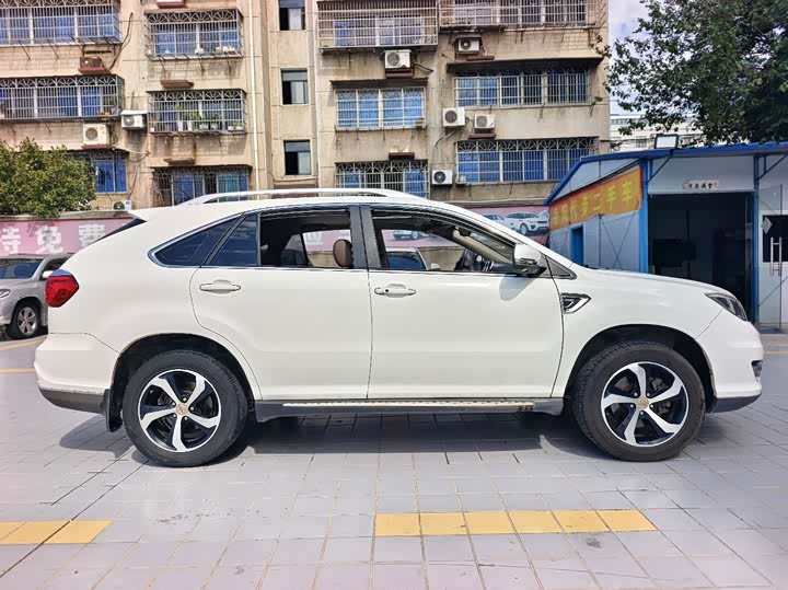 BYD S7 2015 2.0T sheng ji ban АКПП Премиум