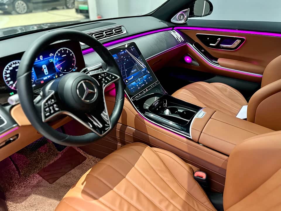 Mercedes-Benz S-class
