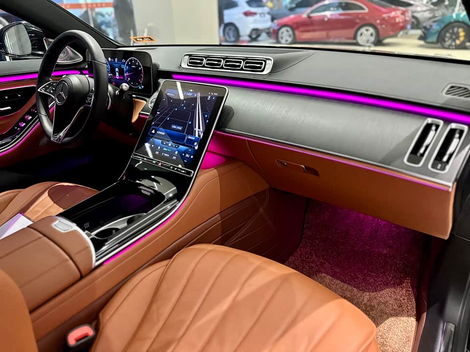 Mercedes-Benz S-class