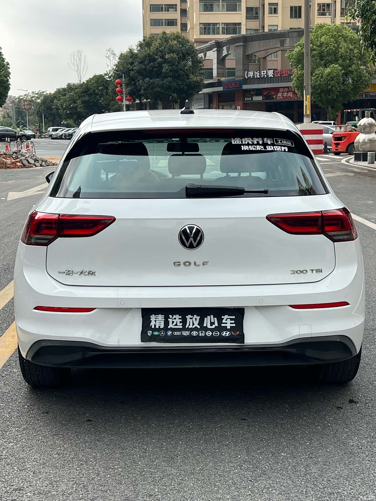 Volkswagen Golf, 2023 все фото