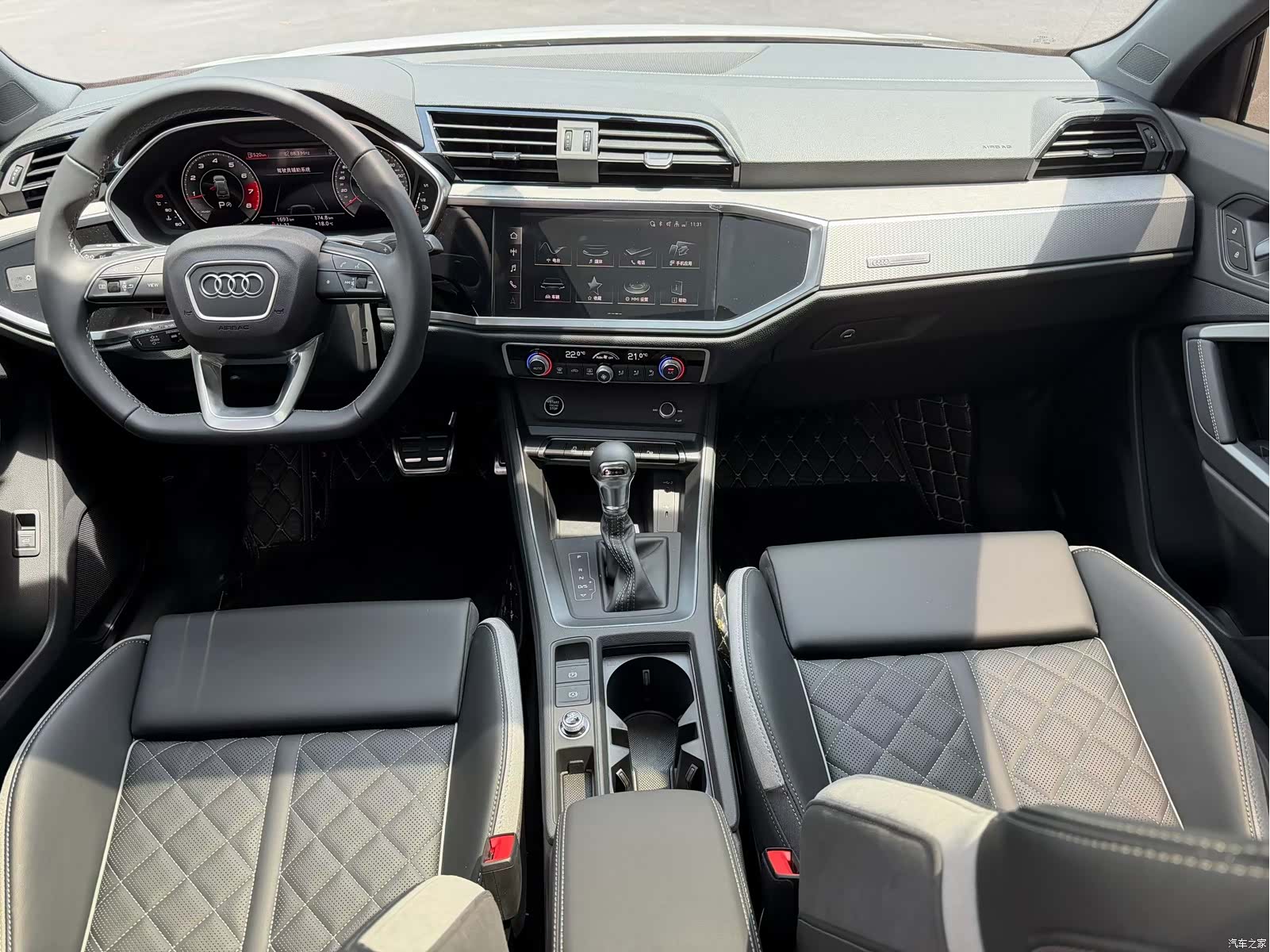 Audi Q3, 2025 все фото