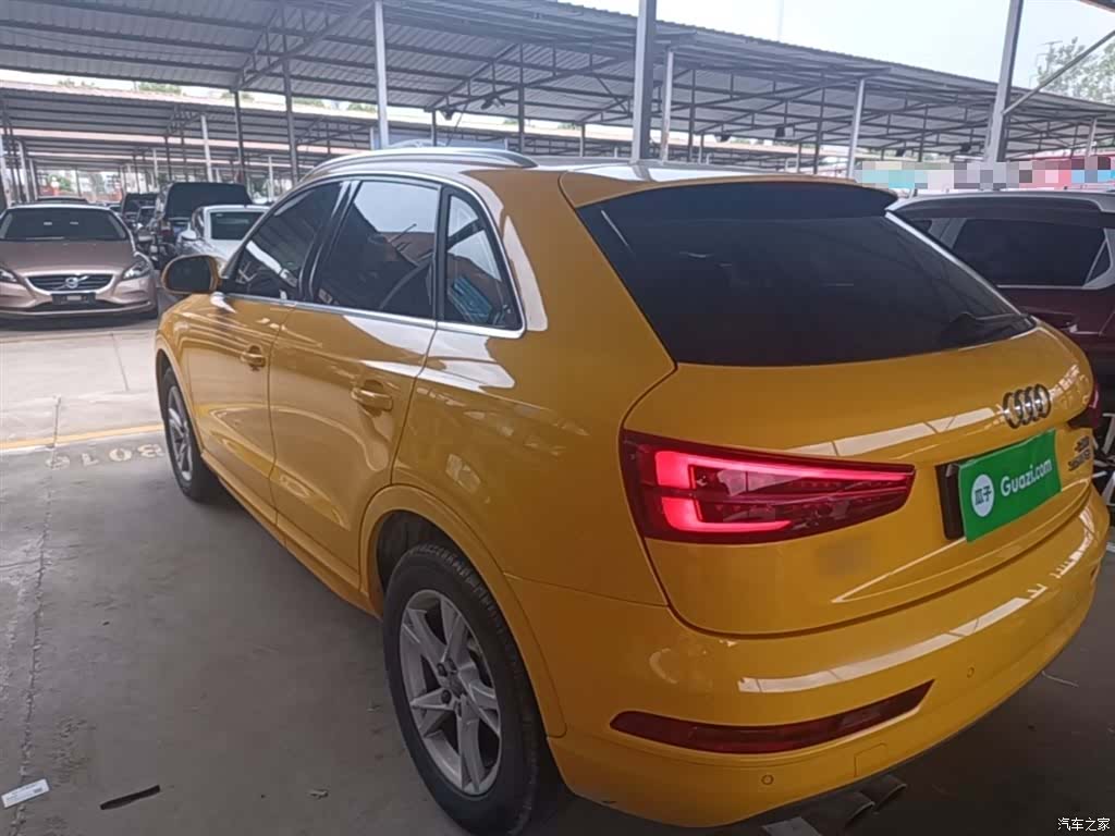 Audi Q3, 2020 все фото