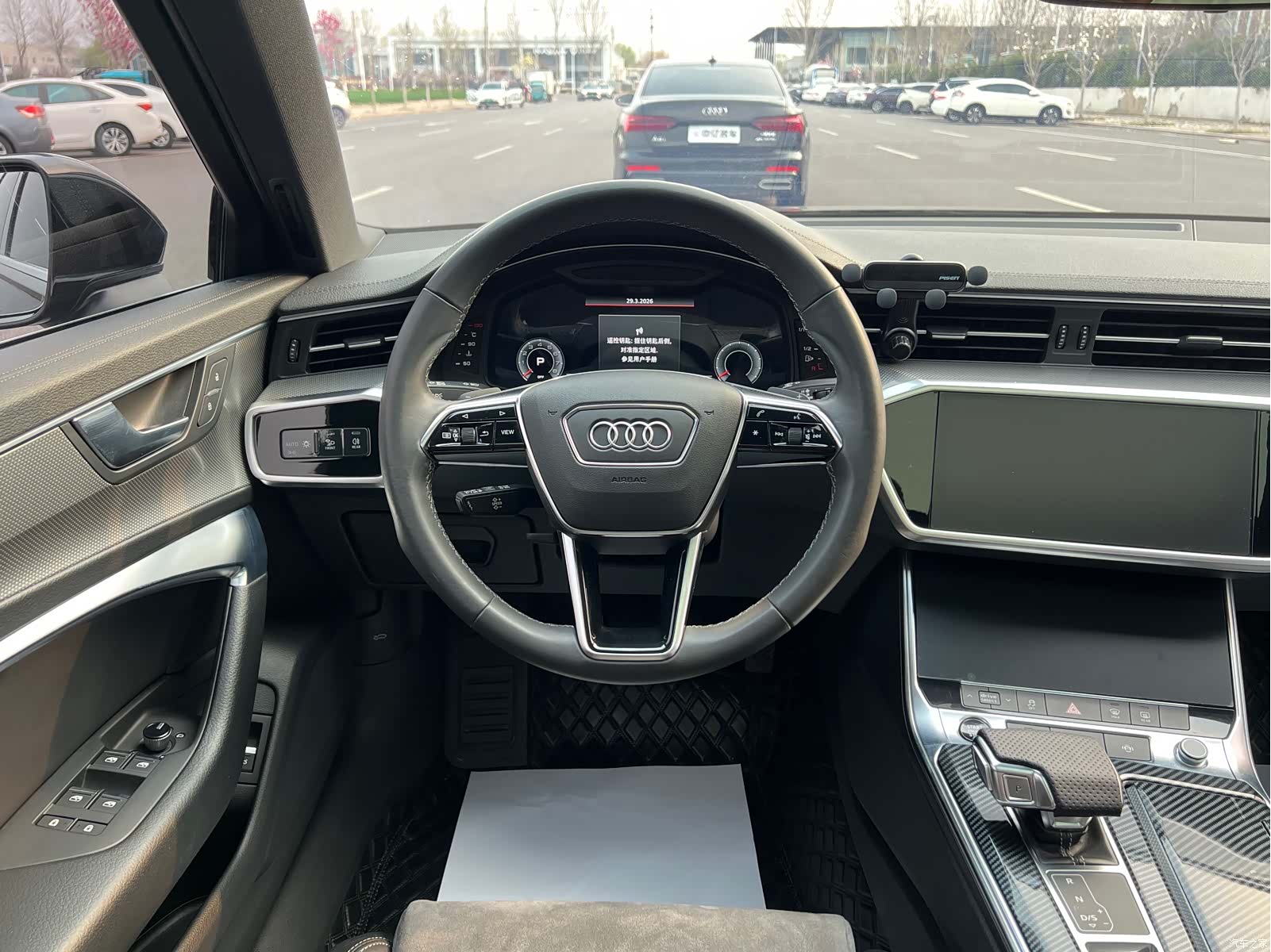 Audi A6L, 2021 9