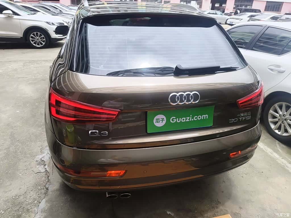 Audi Q3, 2018 6