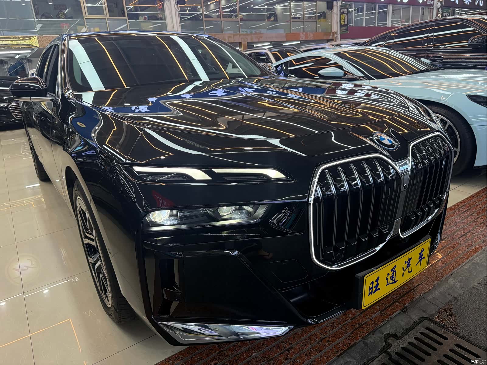 BMW i7, 2024 3