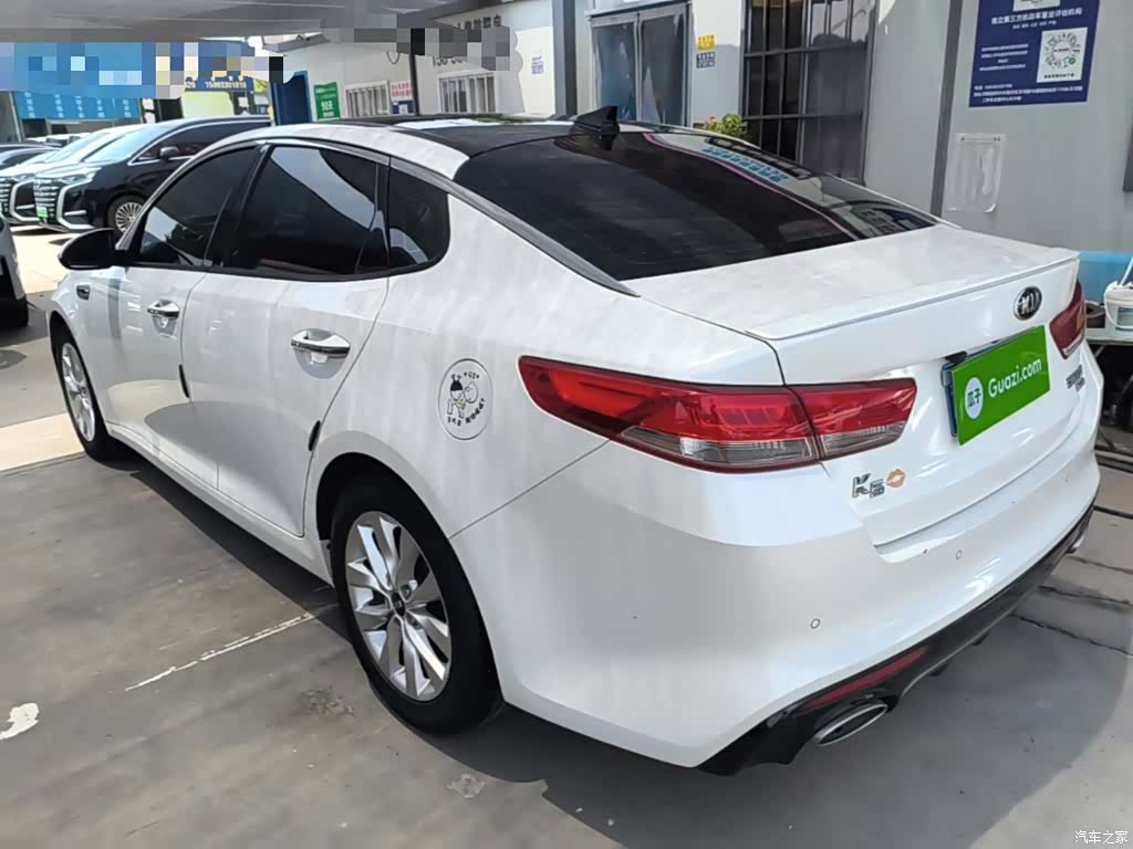 Kia K5, 2016 все фото