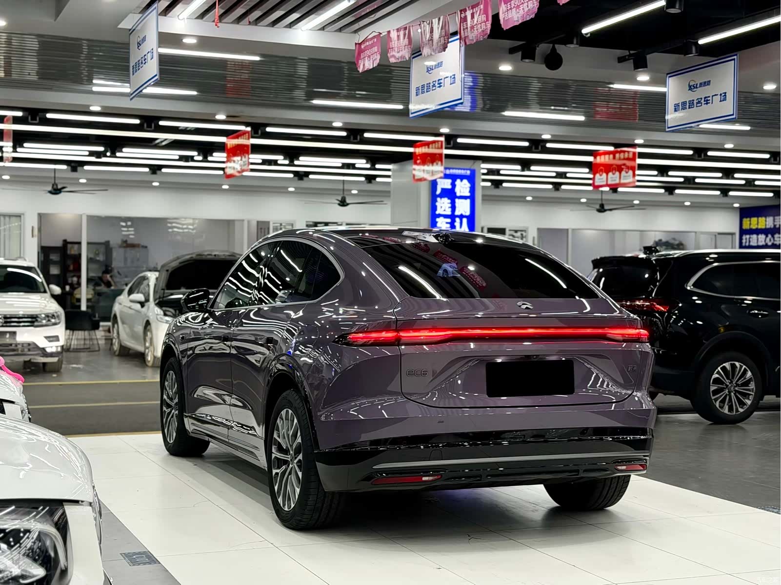 NIO EC6, 2025 4