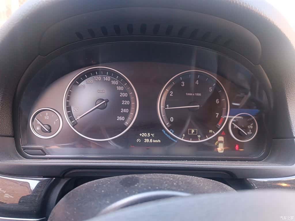 BMW 5 Series, 2016 4