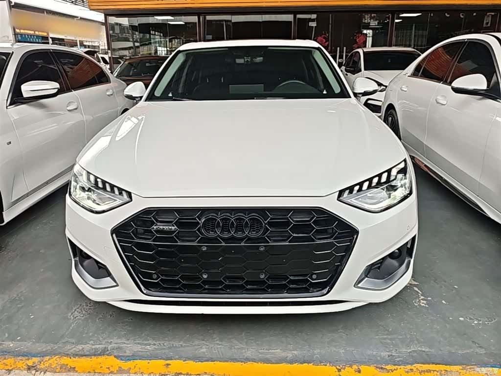 Audi A4L, 2020 3